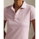 RLX Ralph Lauren Women's Tour Pique Polo Shirt - Garden Pink/White/Pale Blue