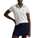 RLX Ralph Lauren Women's Tour Pique Polo Shirt - White/Navy/Blue