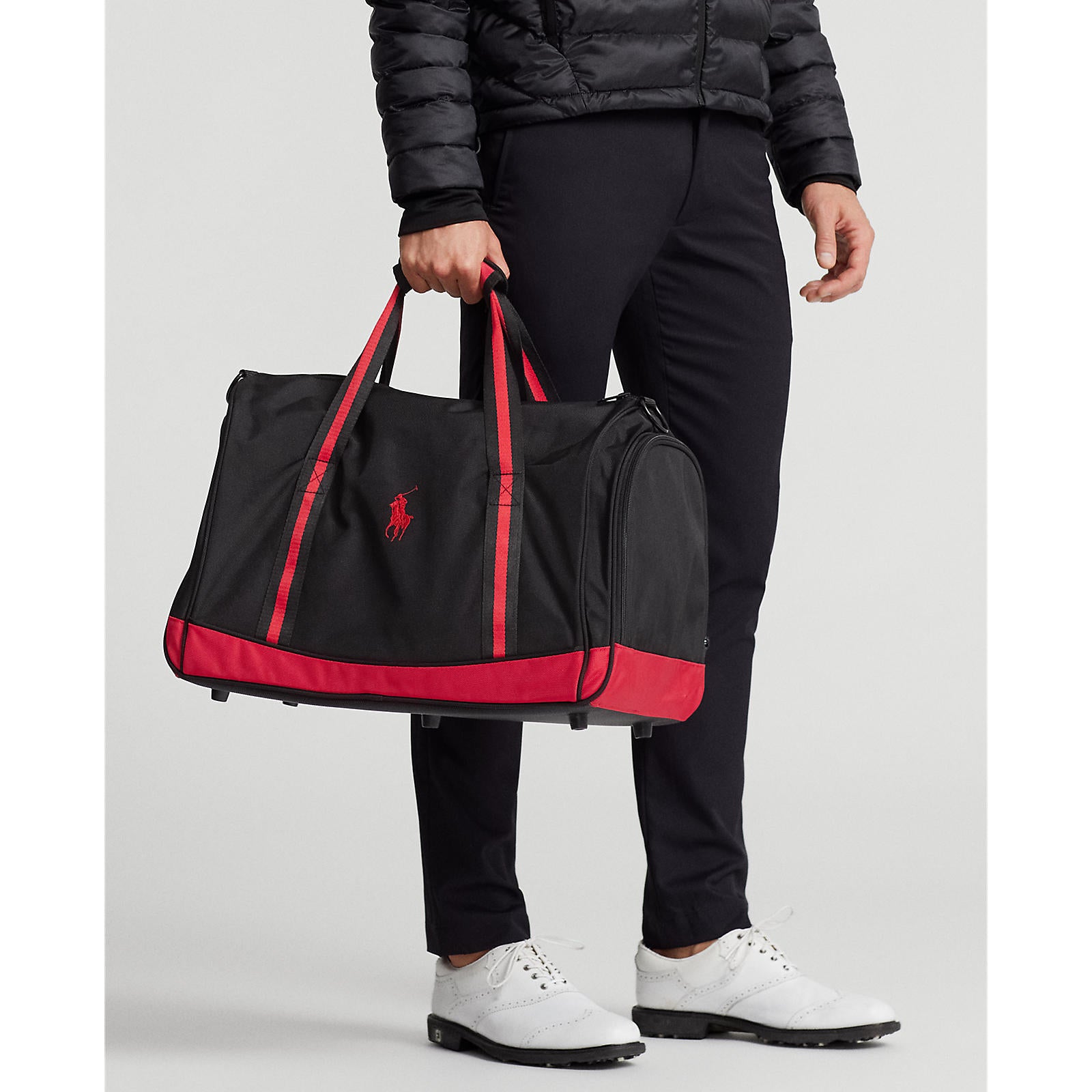 バッグ Ralph Lauren Boston bag RLX Ralph Lauren Boston Golf Bag - Black/Red