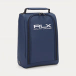 RLX Ralph Lauren 刺绣徽标高尔夫鞋包 - 海军蓝