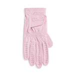 RLX Ralph Lauren Women's Performance Cabretta Leather Golf Glove Right - Garden Pink