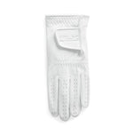RLX Ralph Lauren Women's Performance Cabretta Leather Golf Glove Left - Ceramic White