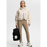 J.Lindeberg 女式 Pia 高尔夫裤 - 斑纹色