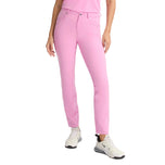 Rohnisch Women's Chie Comfort Golf Pants - Fuchsia Pink