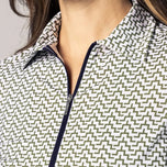 Golftini Women's Cool Girl Long Sleeve Golf Polo Shirt - Vespa