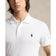 Polo Performance Ralph Lauren Cotton Pique Golf Polo Shirt - Pure White/Navy