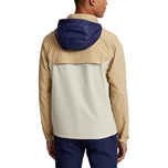 RLX RALPH LAUREN PAR防水防风衣高尔夫球夹克 - 经典卡其色