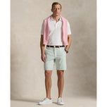 RLX Ralph Lauren轻量级气流泽西高尔夫球球球场 - 陶瓷白色