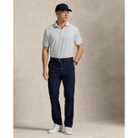 RLX Ralph Lauren Stripe Tour Pique高尔夫球球衫 - 办公室蓝色多人