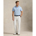 RLX Ralph Lauren Tour Pique高尔夫球球衫 - 办公室蓝色