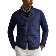 RLX Ralph Lauren 酷羊毛保暖高尔夫夹克 - 精致海军蓝
