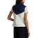 RLX Ralph Lauren Women's Reversible Quilted Ripstop Vest - Ceramic White/Refined Navy