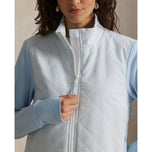 RLX拉尔夫·劳伦（Ralph Lauren）女子缝混合夹克 - 冷泉