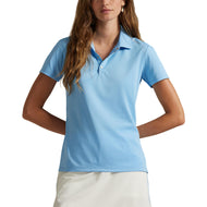 RLX Ralph Lauren Women's Tour Performance Golf Shirt - Sutton Blue