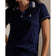 RLX Ralph Lauren Women's Tour Pique Polo Shirt - Navy/White/Garden Pink