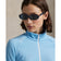 RLX Ralph Lauren Women's Stretch Jersey Quarter-Zip Pullover - Sutton Blue