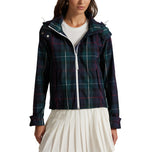 RLX Ralph Lauren Women's Windbreak Jacket - Tartan