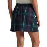 RLX Ralph Lauren Women's Woven A-Line Golf Skort - Tartan