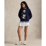 RLX Ralph Lauren Women's Polo Bear Knit - Refined Navy