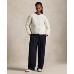 RLX Ralph Lauren女子缝外套 - 奶油多