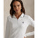 RLX Ralph Lauren Women's Stretch Active Cable Half Zip Pullover - Ceramic White/Refined Navy Multi