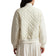 RLX Ralph Lauren Women's Wool Blend Cable Knit Bomber Jacket - Antique White