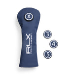 RLX Ralph Lauren刺绣混合盖 - 海军