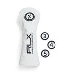 RLX Ralph Lauren刺绣混合盖 - 白色