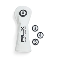 RLX Ralph Lauren Embroidered Hybrid Head Cover - White