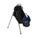 RLX Ralph Lauren Embroidered Logo Stand Golf Bag - Refined Navy/Ceramic White