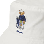 RLX Ralph Lauren Women's Polo Bear Golf Bucket Hat - White