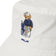 RLX Ralph Lauren Women's Polo Bear Golf Bucket Hat - White