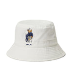 RLX Ralph Lauren Women's Polo Bear Golf Bucket Hat - White