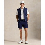 RLX RALPH LAUREN CLASSIC FIT轻巧的气流高尔夫球球球场 - 陶瓷白色