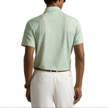 RLX Ralph Lauren 印花轻质气流高尔夫 Polo 衫 - 内陆绿色萨凡纳藤