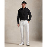RLX Ralph Lauren Lux Perf Perf Half Zip套头衫 - 黑色