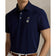 RLX Ralph Lauren Tailored Fit Polo Bear Pique Golf Polo Shirt - Refined Navy