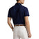 RLX Ralph Lauren Tailored Fit Polo Bear Pique Golf Polo Shirt - Refined Navy