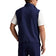 RLX Ralph Lauren Tech Terry Full Zip Golf Vest - Refined Navy