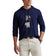 RLX Ralph Lauren Polo Bear Jersey Golf Hoodie - Refined Navy