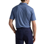 RLX Ralph Lauren Classic Fit Printed Airflow Golf Polo Shirt - Old Royal Petal Boxes