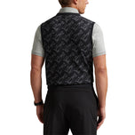 RLX Ralph Lauren Merino Coolmax Golf Sweater Vest - Grey Multi