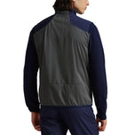 RLX Ralph Lauren Packable Interlock Golf Vest - Refined Navy/Charcoal Grey