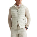 RLX Ralph Lauren Insulated Performance Golf Gilet - Stone Pebble