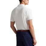 RLX Polo Performance Ralph Lauren Performance Stretch网状高尔夫球球球场 - 陶瓷白色