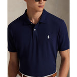 RLX Polo Performance Ralph Lauren Performance Stretch Mesh Golf Polo衬衫 - 精制海军