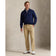 Polo Performance Ralph Lauren Fine Gauge Terry Half Zip - Refined Navy