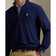 马球性能Ralph Lauren Fine Gauge Terry Half Zip-法国海军