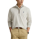 Polo Performance Ralph Lauren Fine Gauge Terry Half Zip - Stone Pebble