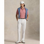 RLX Ralph Lauren 定制版型轻质气流高尔夫 Polo 衫 - 沙漠玫瑰色